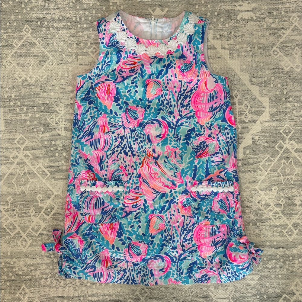 Little Lilly Classic Shift Dress in Treasure Trove